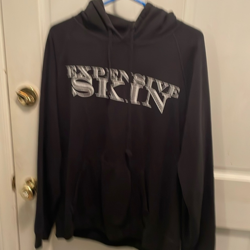Aspen Skiv Black Graphic Hoodie